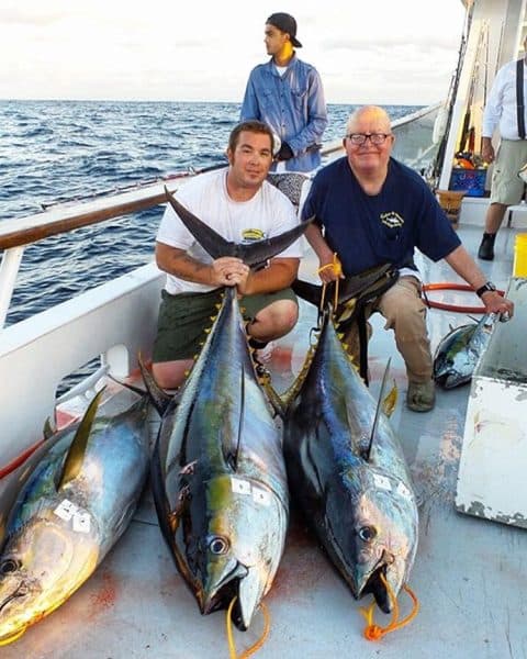 170-pound tuna boosts San Diego fishing excitement at H&M Landing