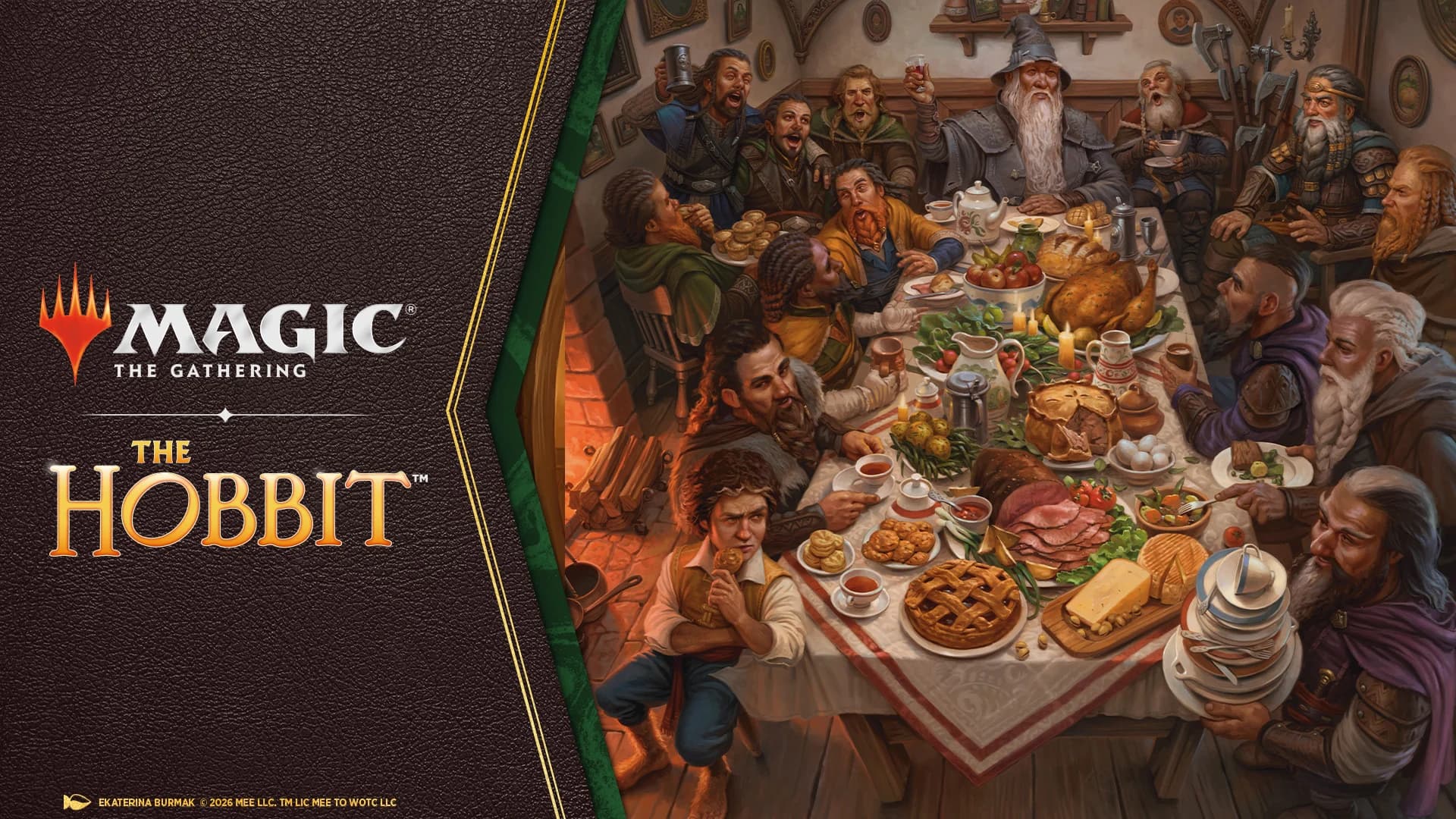 Wizards reveals more The Hobbit cards at MagicCon Amsterdam