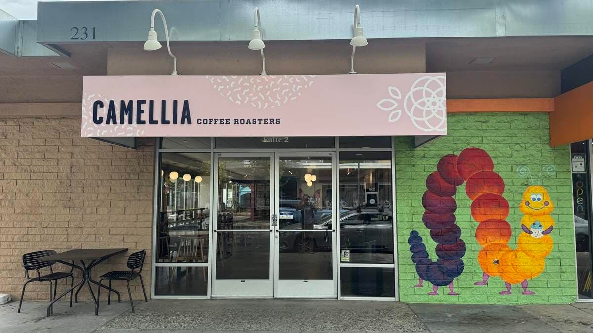 Camellia Coffee Roasters opens new cafe in downtown Davis