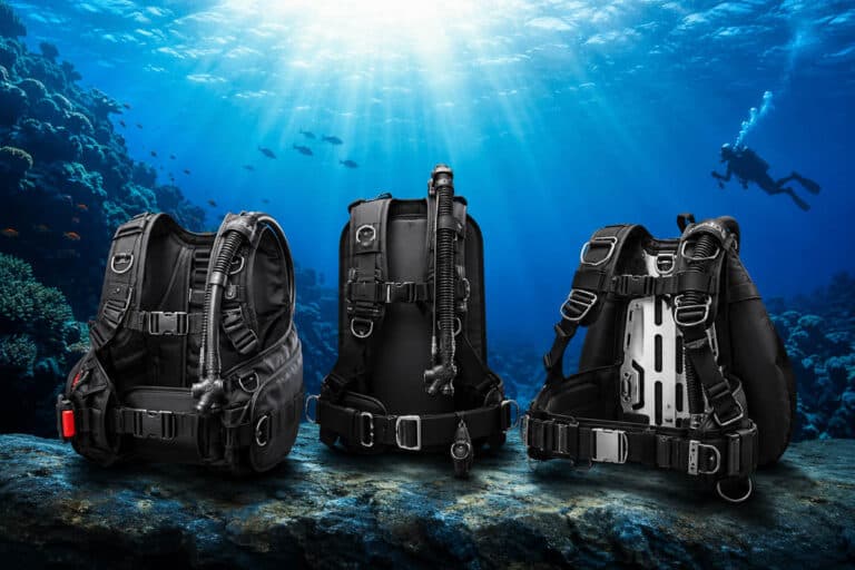 How to choose the right BCD for your diving style