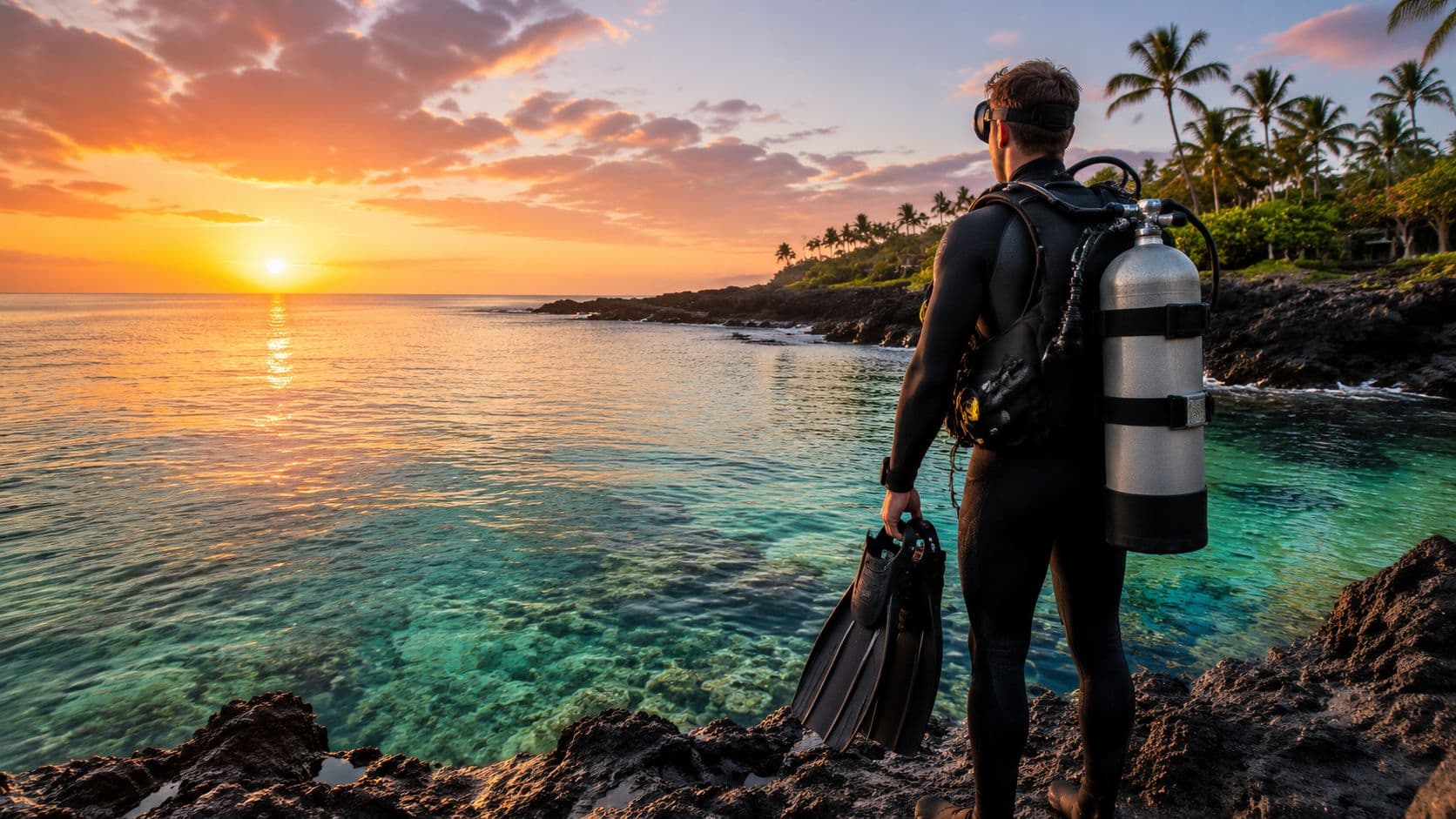 Kona coast diving guide highlights Hawaii’s best scuba experiences