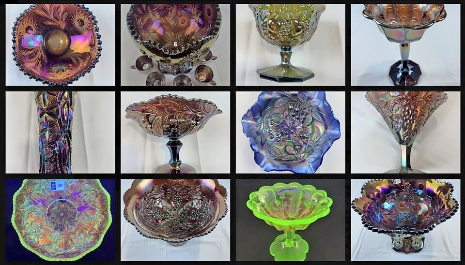 Berlin auction to offer 480 pieces from Millersburg glass collection
