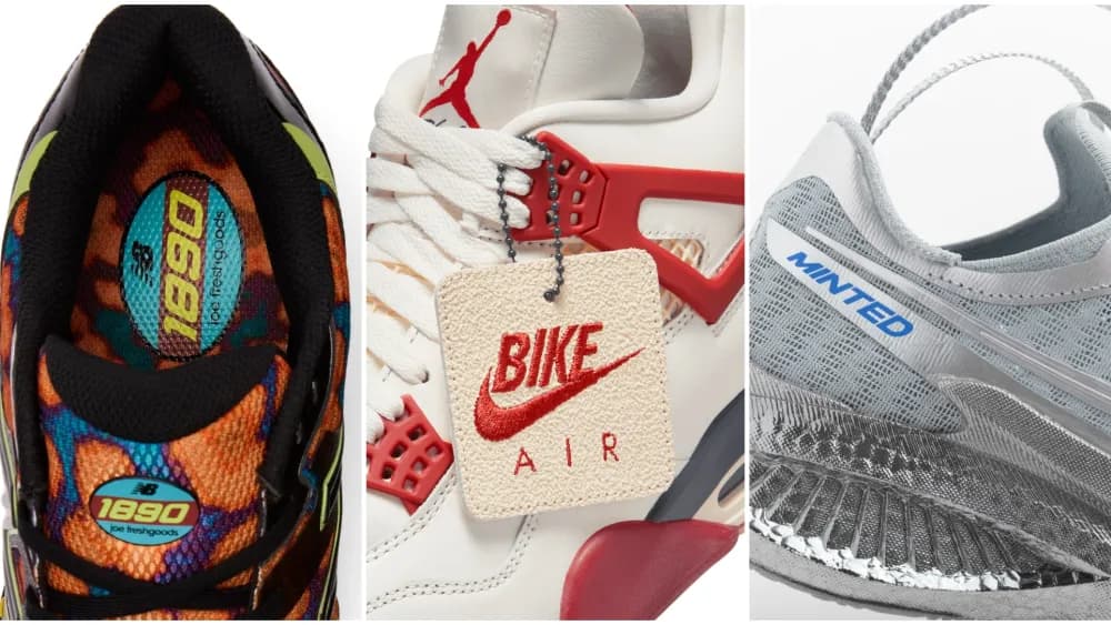 Nine best sneaker collaborations of 2026 so far, according to WWD