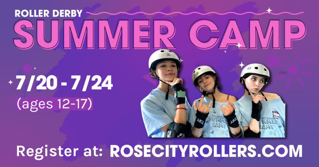 Rose City Rollers promote community outreach with skatemobile, youth camp