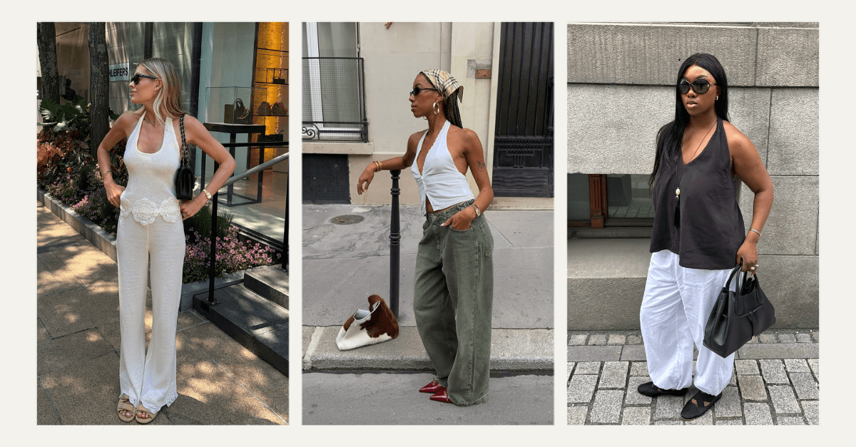 How to style a halterneck top for a fresh 2026 capsule wardrobe