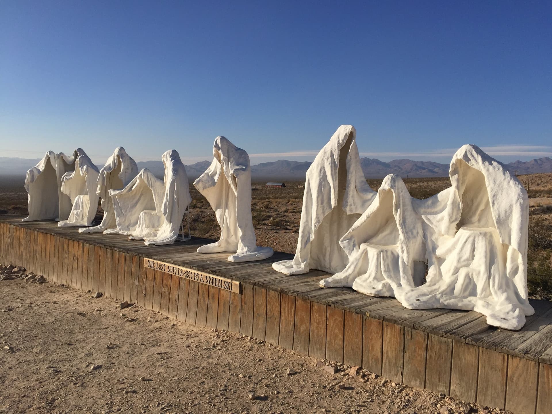 Goldwell Open Air Museum blends desert art and Beatty history