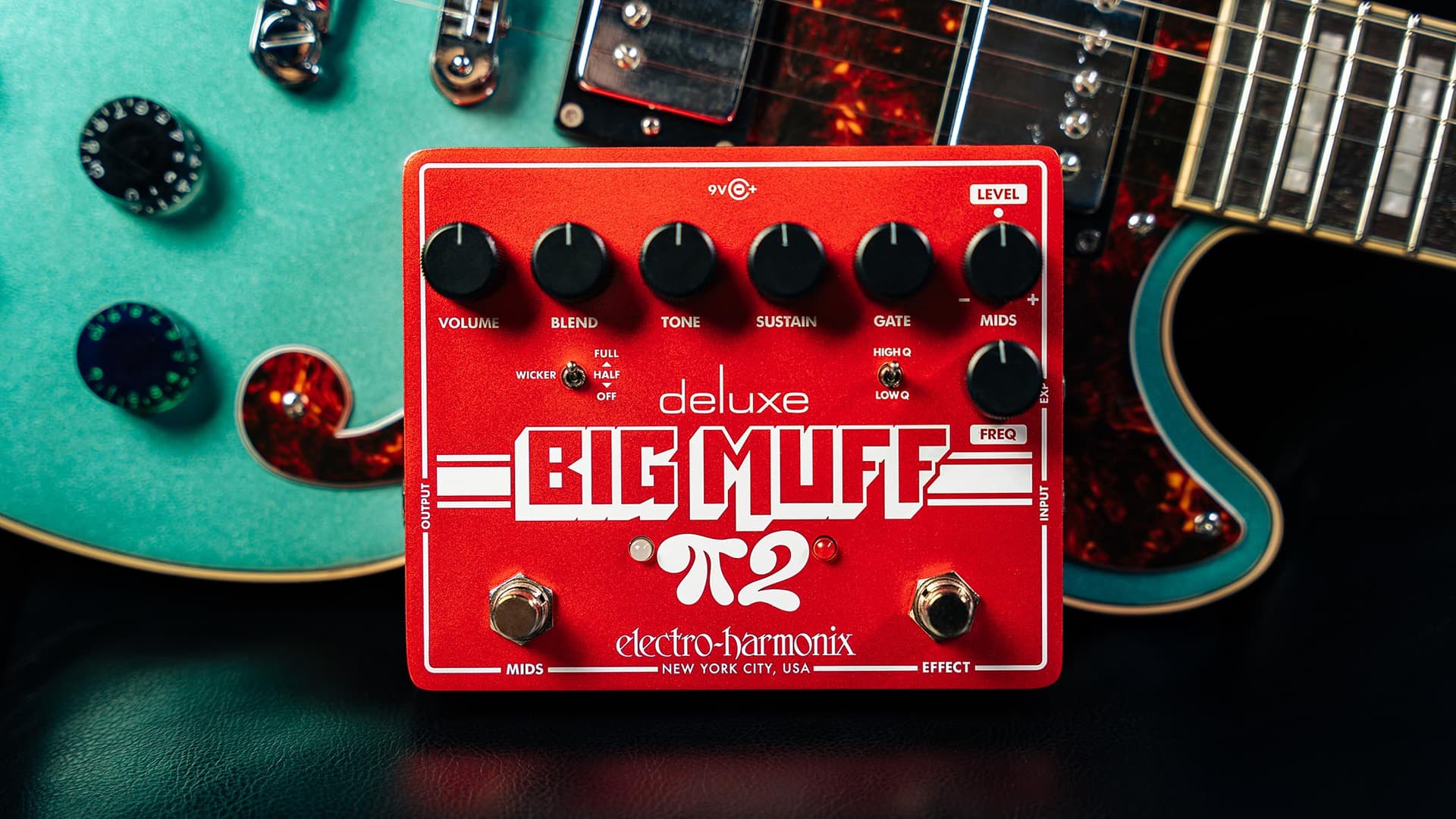 Electro-Harmonix revives the lost Dual Op-Amp Big Muff circuit