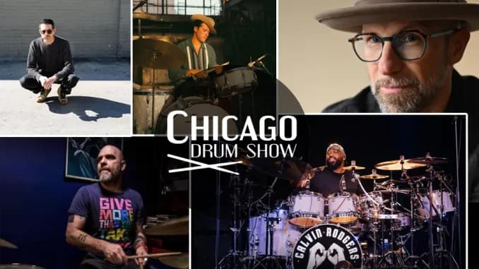 Chicago Drum Show 2026 builds education into the lineup
