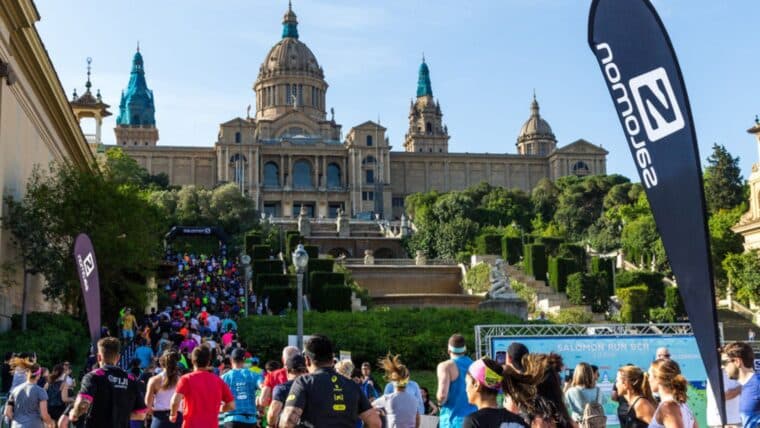 Barcelona warns of Montjuïc traffic disruptions for Salomon Run 2026