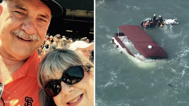 Rescue underway near Alcatraz after boat sinks, one dead, two missing