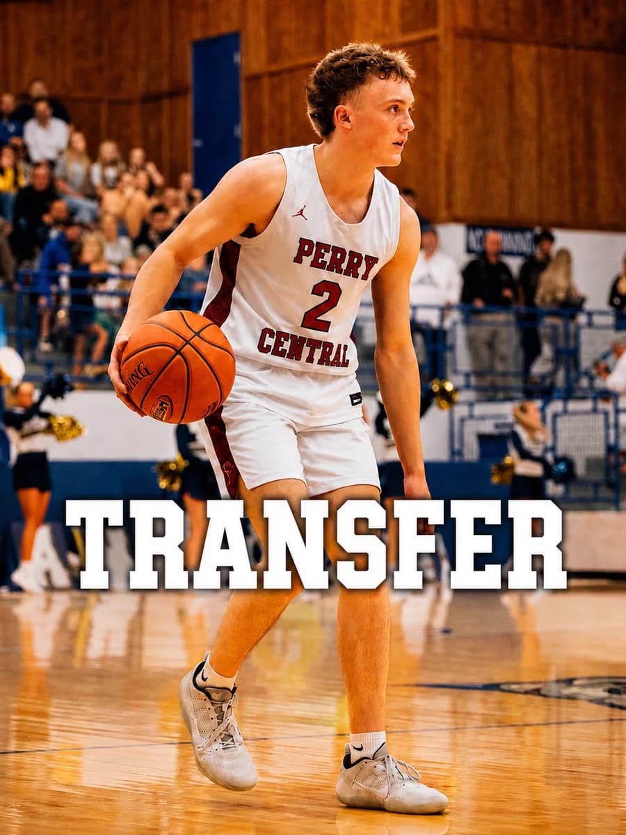 Trace Kincaid enrolls at Perry County Central after strong Hazard season