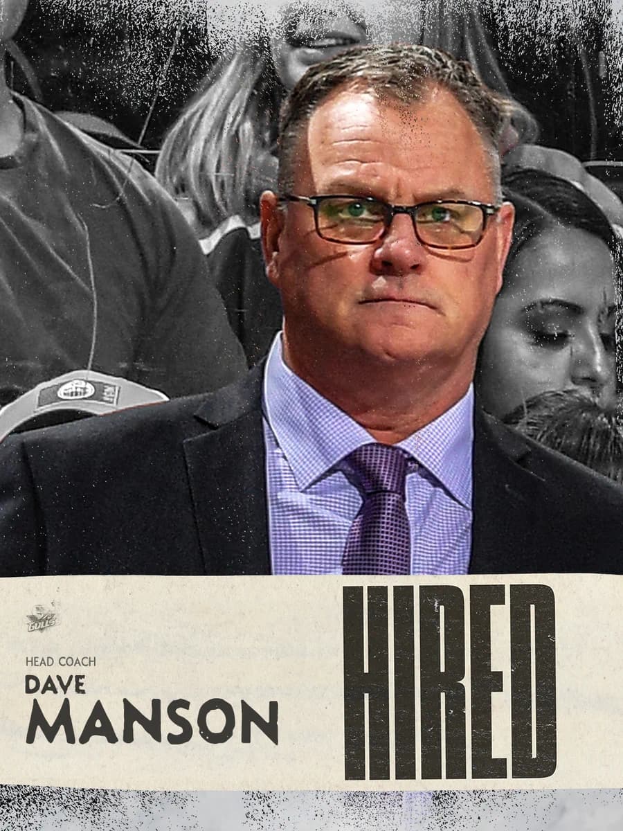 San Diego Gulls name Dave Manson head coach, reshuffle staff