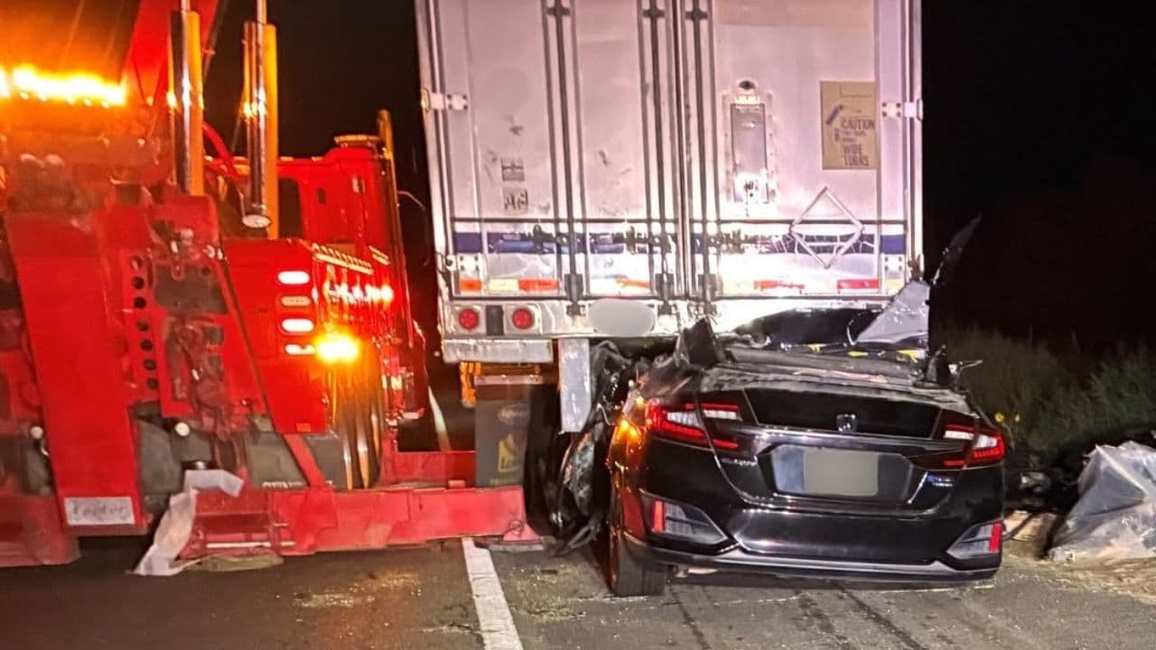 Fresno mother, daughter die in Highway 152 crash in Madera County