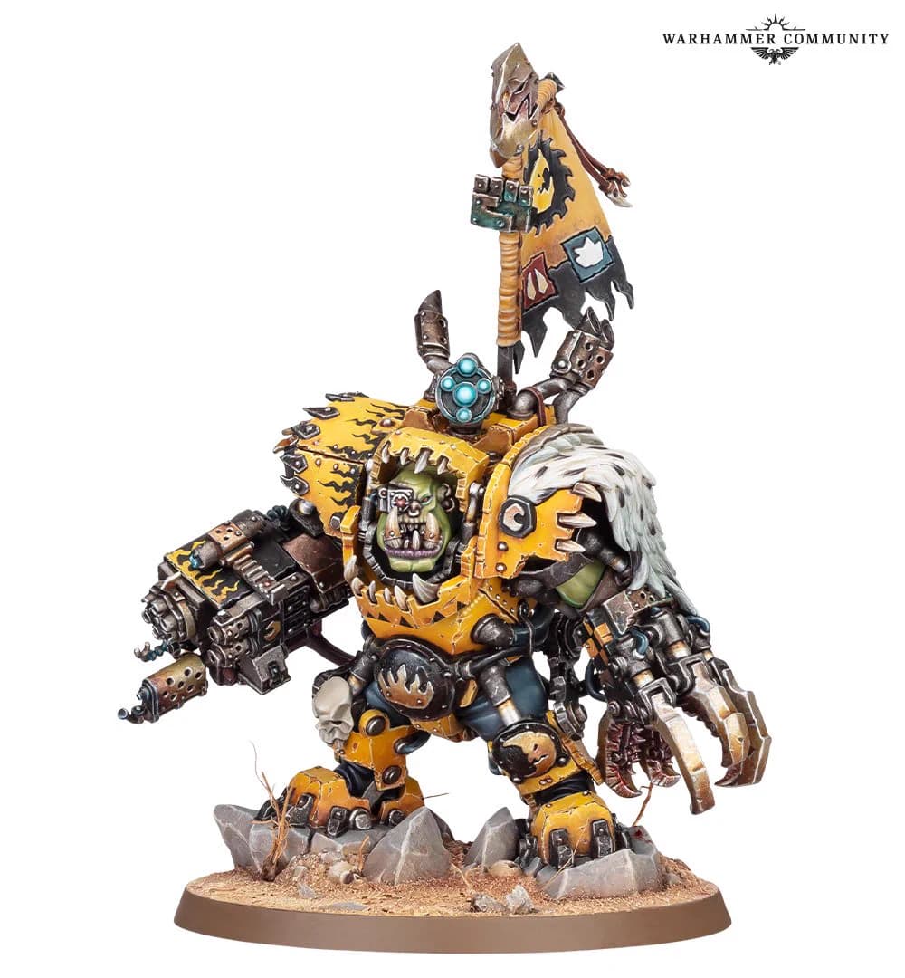 Games Workshop unveils new Nazdreg miniature for Total War: Warhammer 40,000