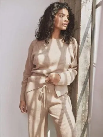 How to build a loungewear capsule wardrobe that works all day