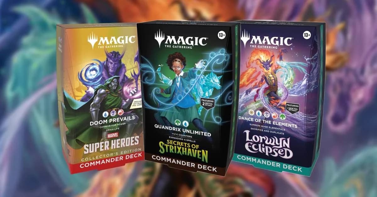 2026 Commander precon rankings pit power, fun, and value