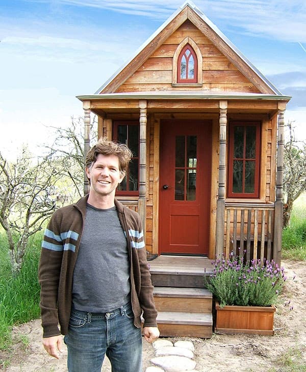 Jay Shafer's 89-square-foot tiny house helped launch the movement