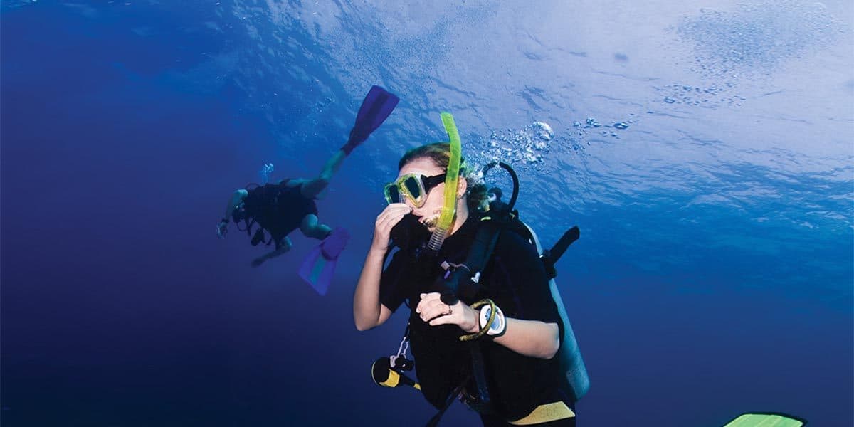 DAN guide explains six ear equalization methods for scuba divers