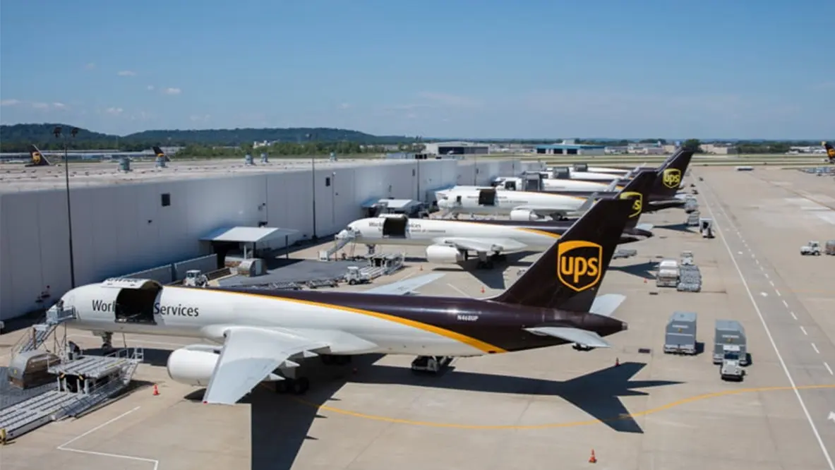 UPS Worldport anchors Louisville as a major aviation job hub