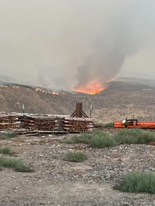 Wildfire smoke pushes Baker City air quality to unhealthy levels