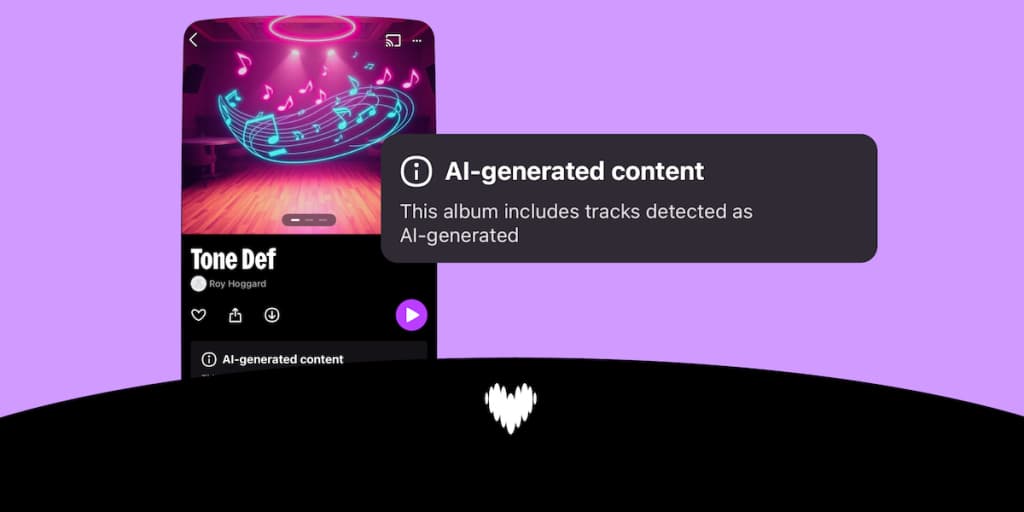 Deezer says AI-generated music now makes up 44% of uploads