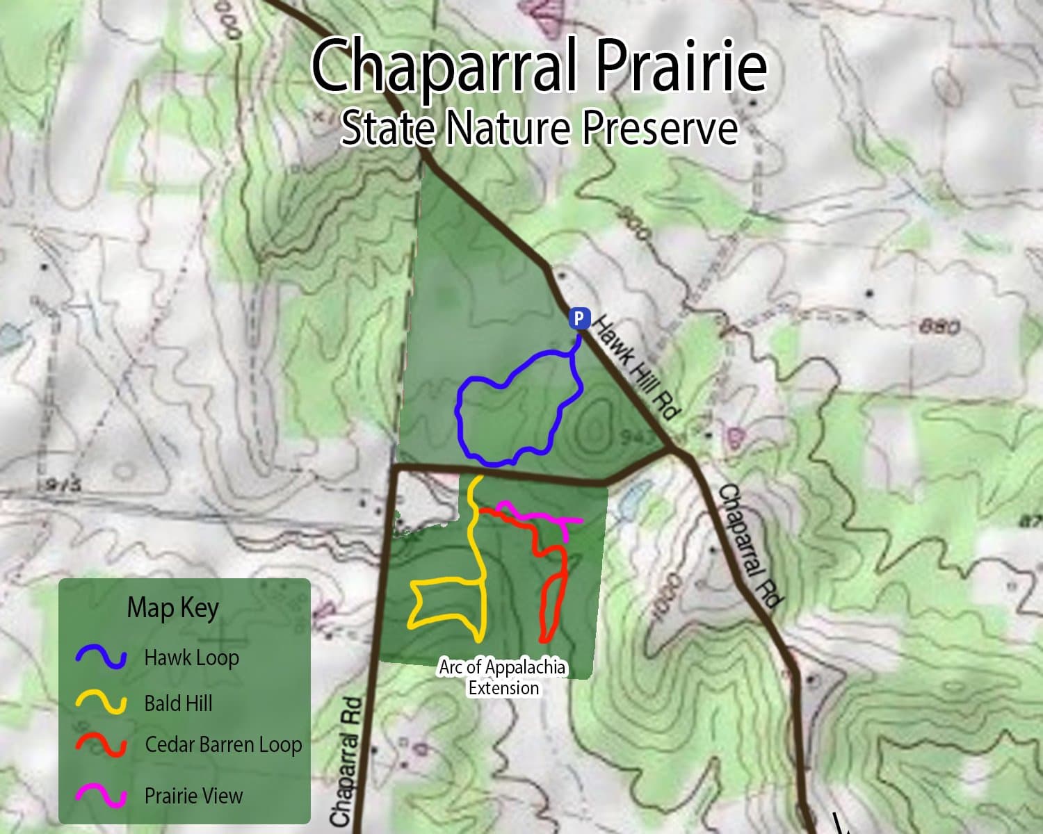 Chaparral Prairie offers rare prairie hiking in Adams County
