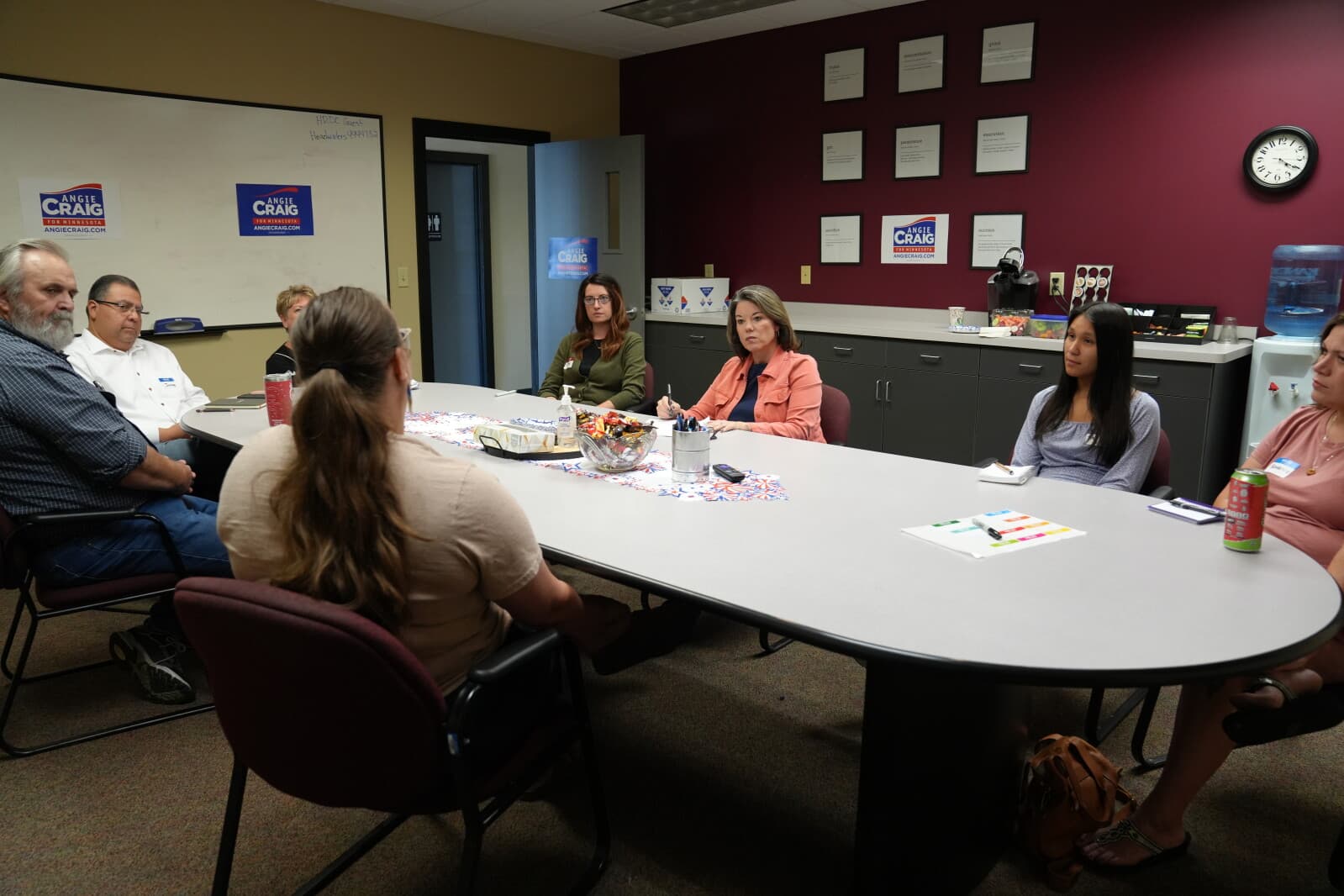 Angie Craig joins Bemidji roundtable on rural housing challenges