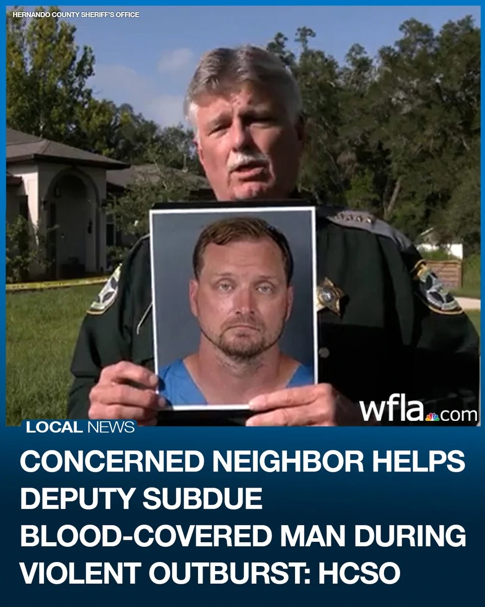 Deputy injured, suspect subdued after violent Ridge Manor attack