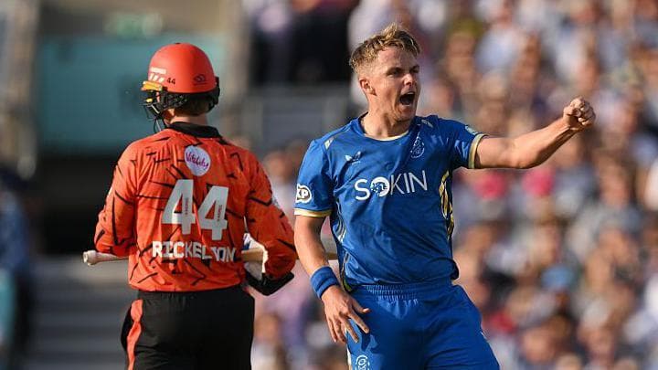 Sam Curran stars as MI London beat Sunrisers Leeds in opener