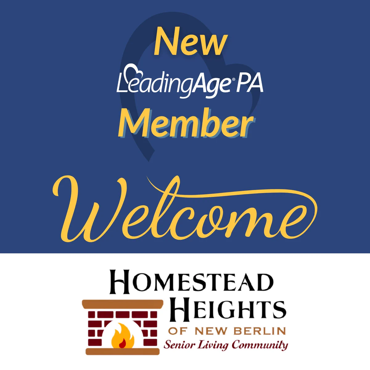 Homestead Heights of New Berlin joins LeadingAge PA in Union County