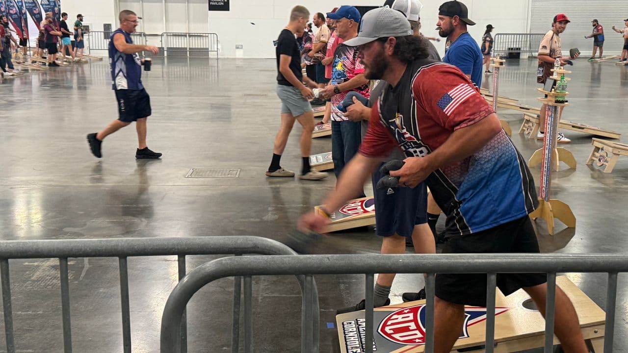 World cornhole championships draw 600 players to Owensboro, Kentucky