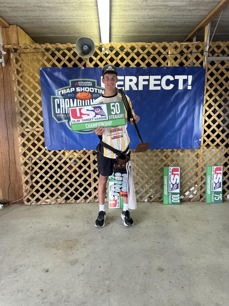 Perham shooters earn top-10 finishes at Minnesota trap championships