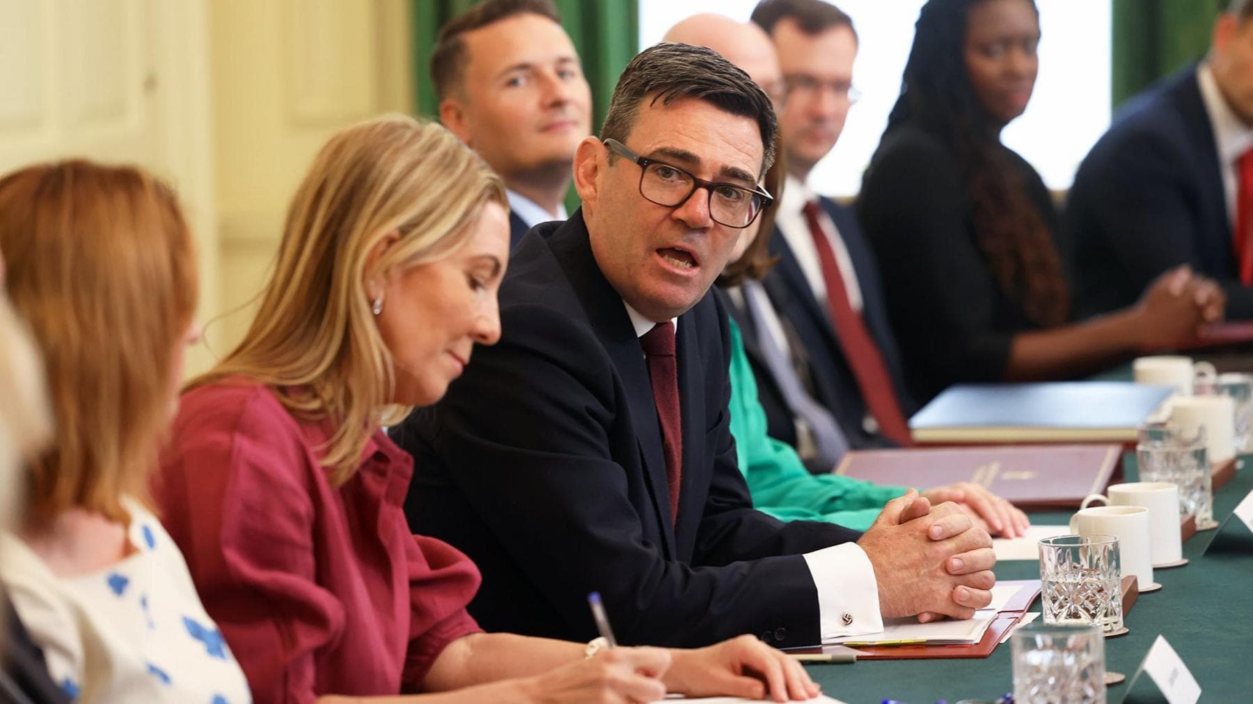 Burnham cuts VAT on household electricity in first cabinet meeting