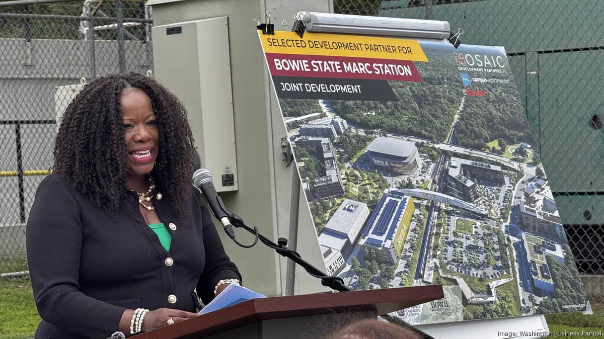 Braveboy announces development team for Bowie State transit project