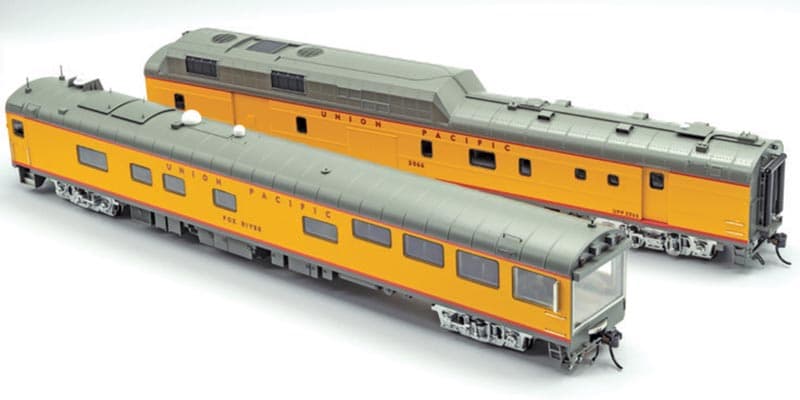 Broadway Limited expands Union Pacific business fleet with HO power car