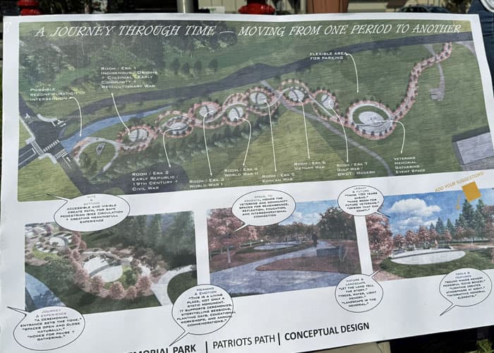 Warwick wins $734,500 grant for veterans memorial path at Memorial Park