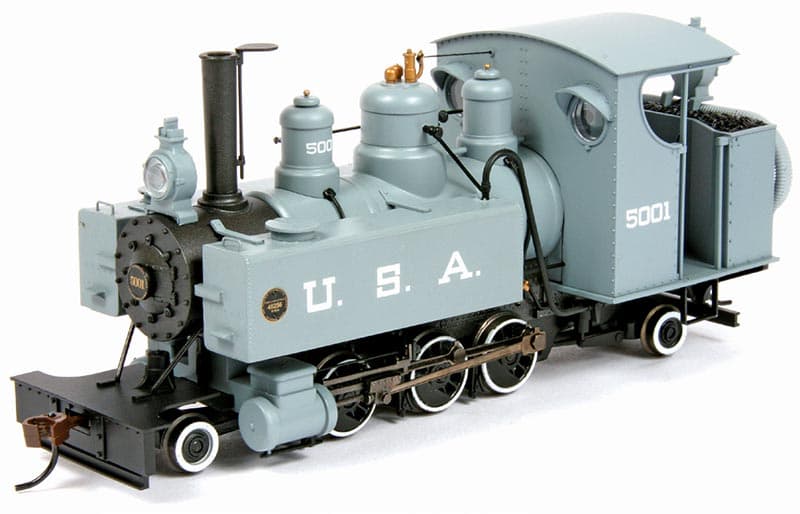 Bachmann’s On30 trench engine brings narrow-gauge realism to small layouts