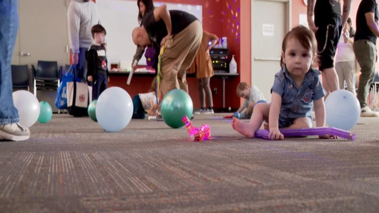 First-ever Baby Prom brings families to Syracuse Central Library