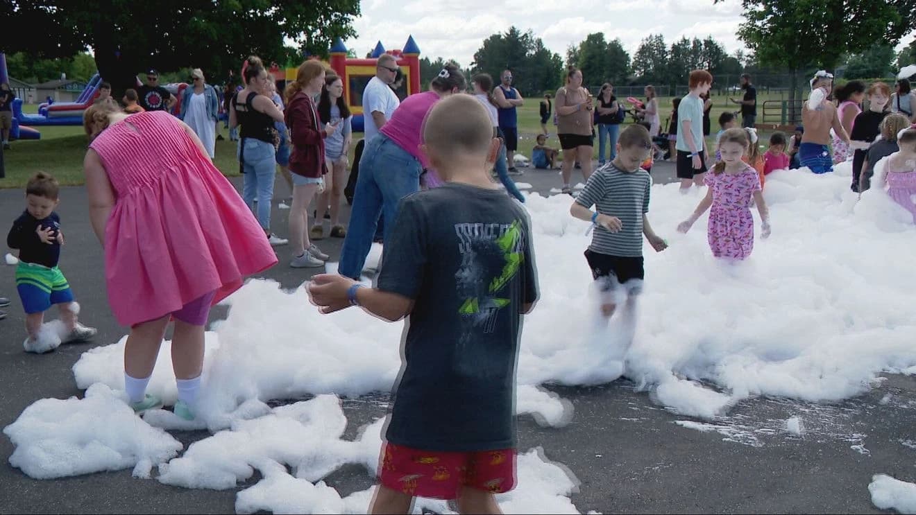 Sensory-friendly event brings inclusive fun to Clay Town Park
