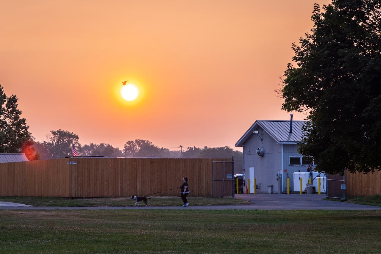 Wildfire smoke cancels outdoor events across Onondaga County