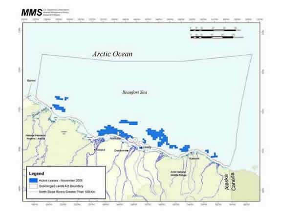 North Slope Borough page tracks federal oil and gas policy