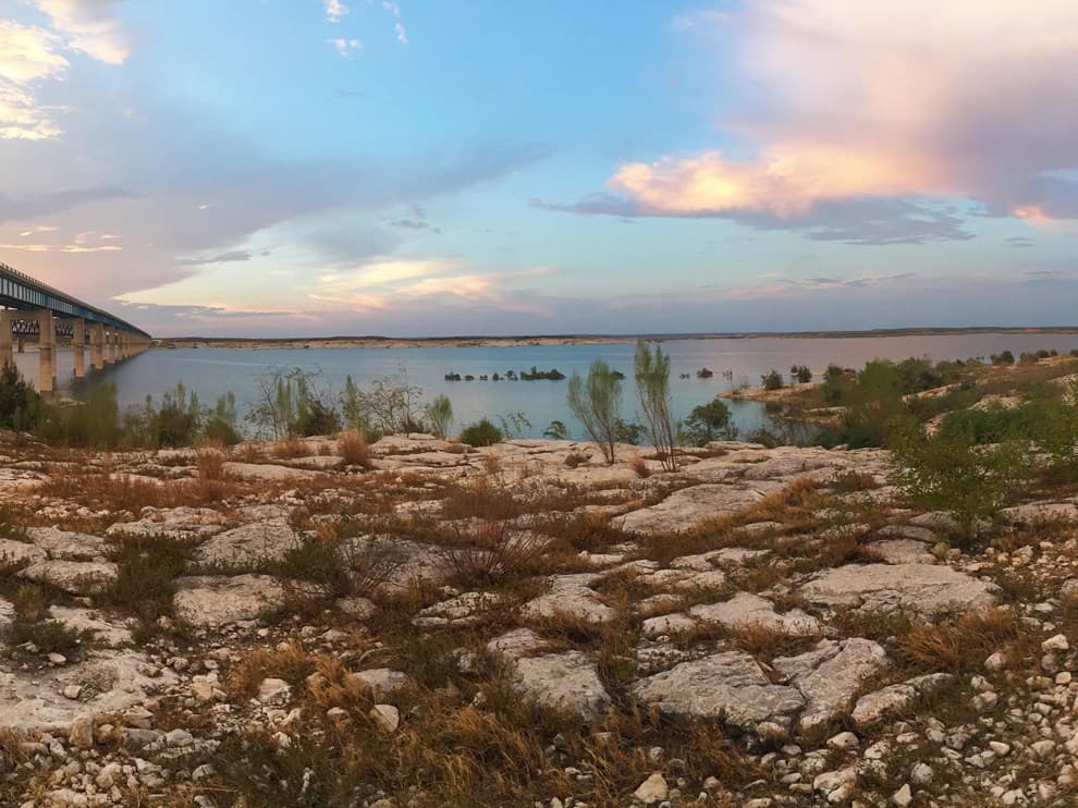 Amistad National Recreation Area offers birding, hiking and lake access
