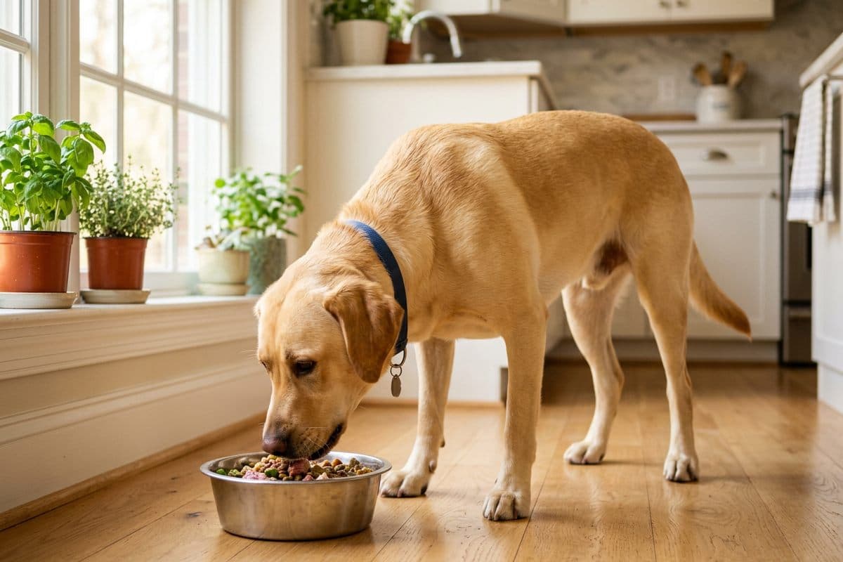 Labrador Retriever nutrition guide helps owners balance energy and portions
