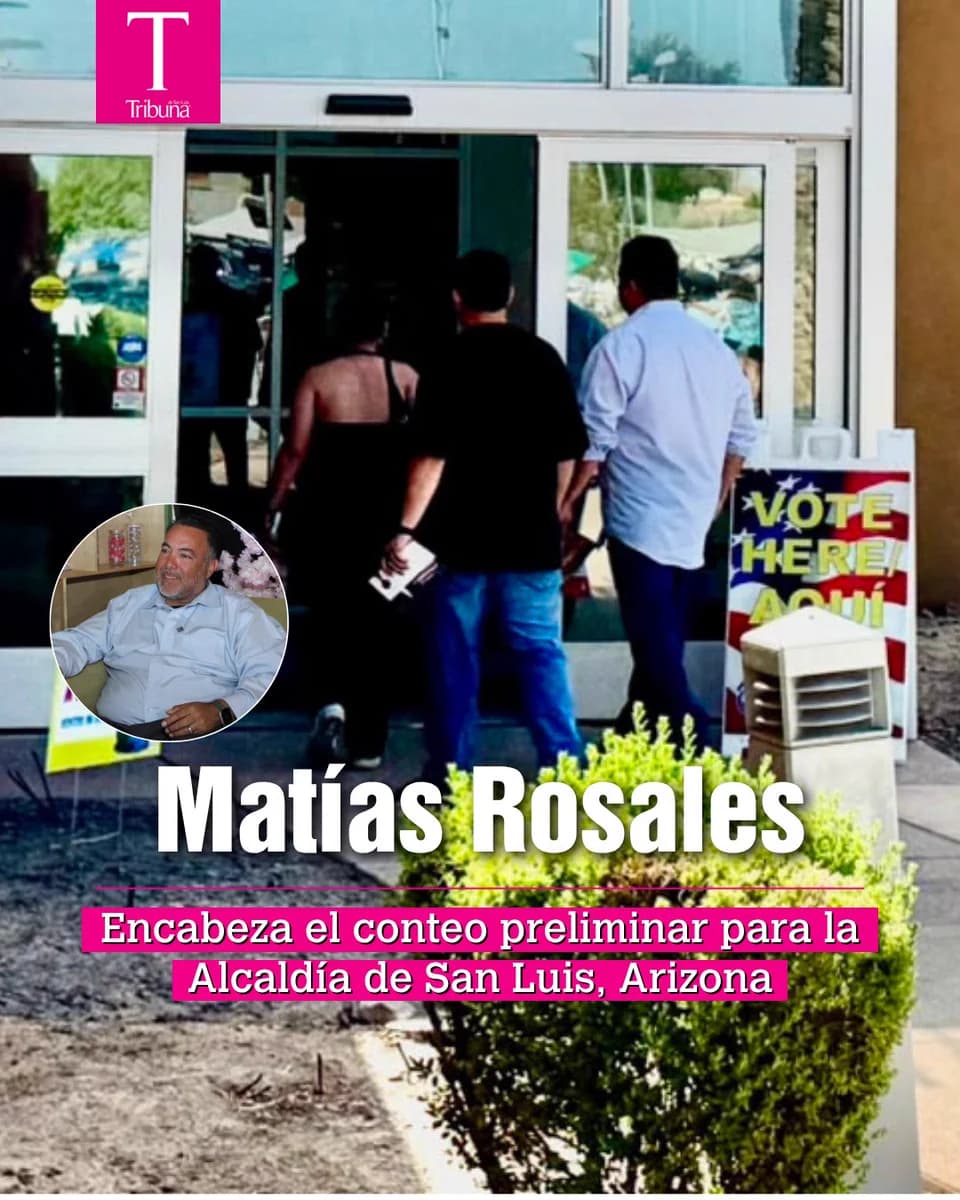Rosales leads early in San Luis mayoral primary race