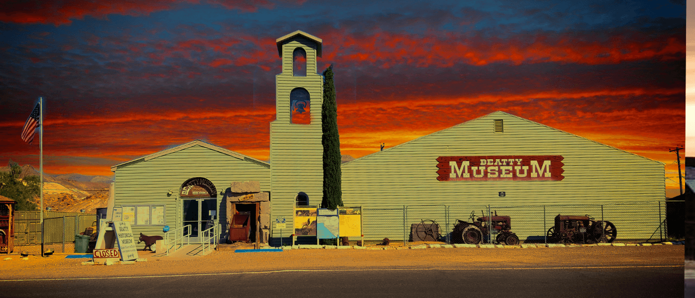 Beatty museum preserves 3,000 images and 10,000 artifacts