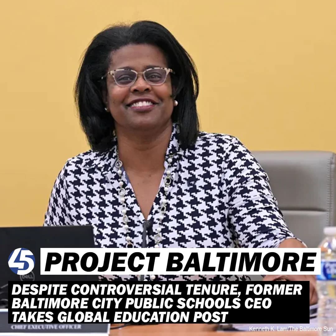 Sonja Santelises takes global education role after Baltimore schools tenure
