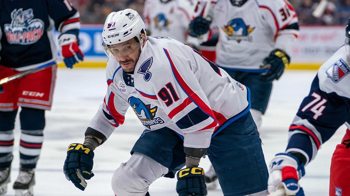 Calgary signs veteran scorer Frk to one-year AHL deal