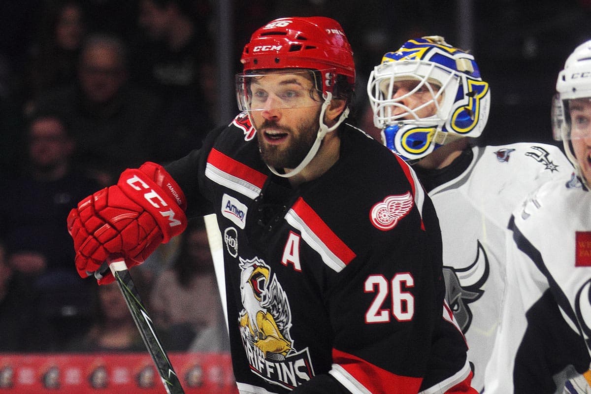Tangradi gives New Jersey veteran depth on one-year deal