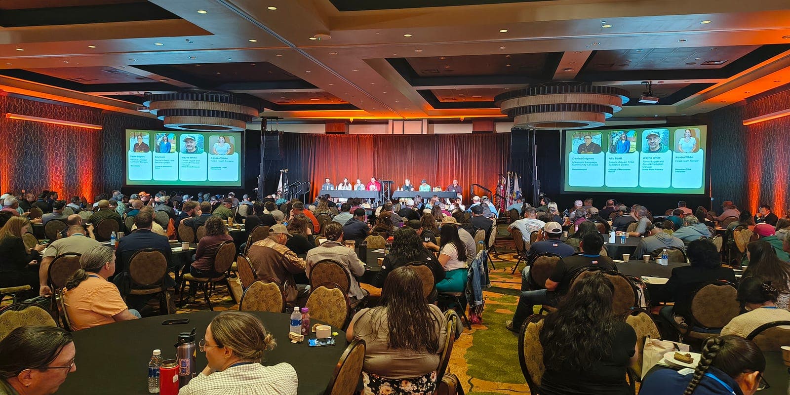 Menominee tribe warns climate change is reshaping forests and traditions