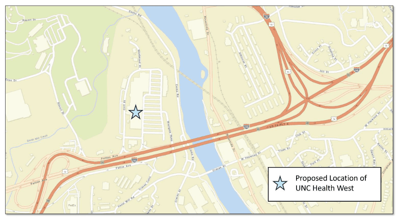 UNC Health seeks approval for new Asheville hospital beds